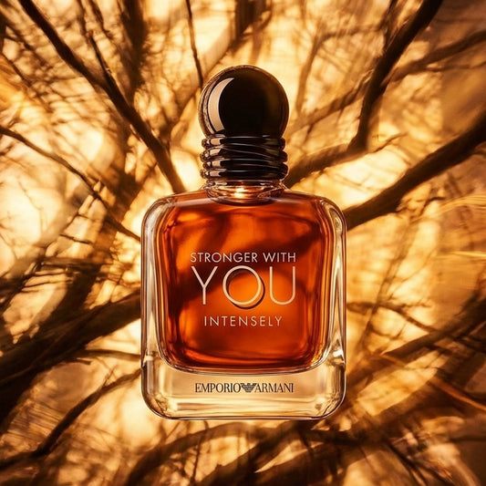 Stronger With You Intensely